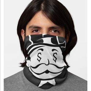 Mr. Moneybags Face Wrap Mask Cover Gaiter